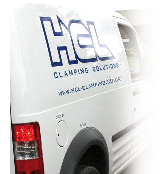 HCL Clamping Solutions Company Van HCL Clamping Solutions Company Van