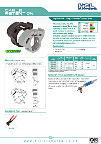 Nylon Earth Clamp – Ezybond® BS951-2009
