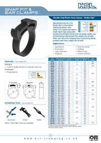 Double Grip Plastic Hose Clamp – Herbie Clip®