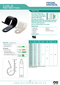 Plastic P-Clips