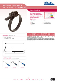 Plastic Worm Drive